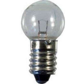 Kugellampe 15x29 mm E10 6V 333mA 2W