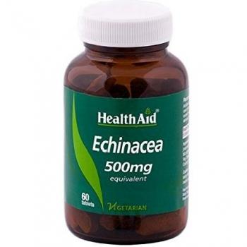 Health Aid Equinacea (Echinacea Purpurea) 500 Mg 60 Comp