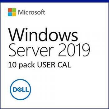 Dell licenza 10 CAL utente Windows Server 2019/2022 OEM