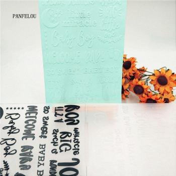 Dossiers de gaufrage en plastique pour fabrication de cartes PANFELOU