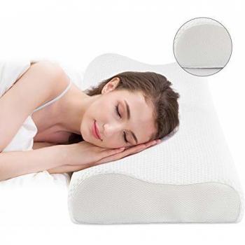 DualComfort Washable Sleep Pillow – Foam, Breathable, White