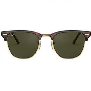 Ray-Ban RB3016 W0366 Gold/Tortoise Clubmaster Sunglasses
