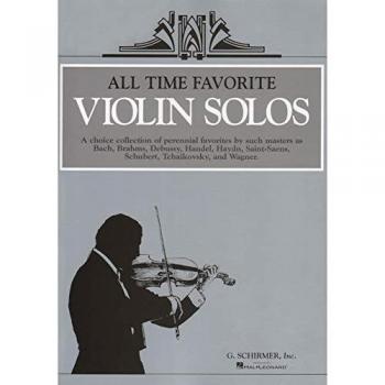 Solos Favoritos de Todos los Tiempos para Violín y Piano