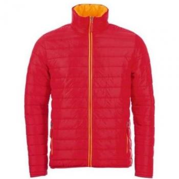 XL Ride Padded Water‑Resistant Jacket – SOLS Black