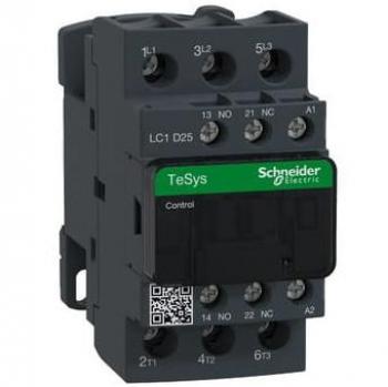 Contattore di Potenza 25A 3P 1NO 1NC 230V AC