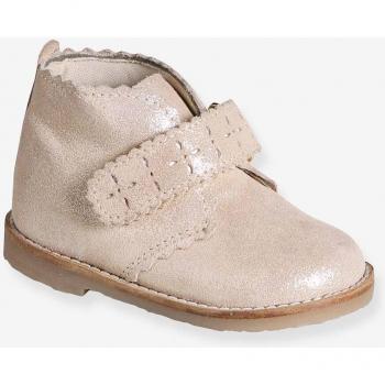 VELCRO GOLD Infant Leather Boots – VERTBAUDET UK3 19