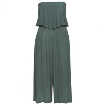 Vivance Bandeauoverall, aus gekreppter Viskose, eleganter