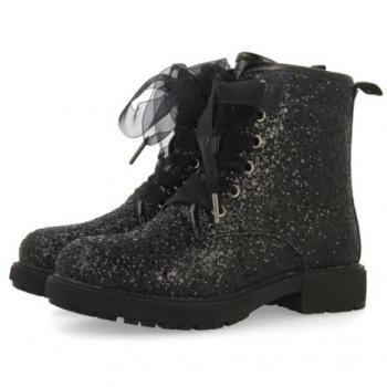Botas de niña Gioseppo Surany con glitter y tul