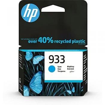 Original HP 933 Cyan Ink Cartridge