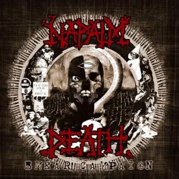 LP multicolore de Napalm Death