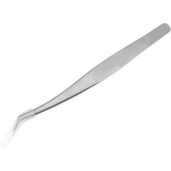 NICEYARD Wear Resistant Bent Head Tweezers