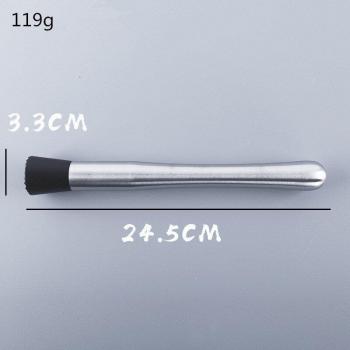Barset complet : vin, cocktails, fruits, glace pilée – Inox premium