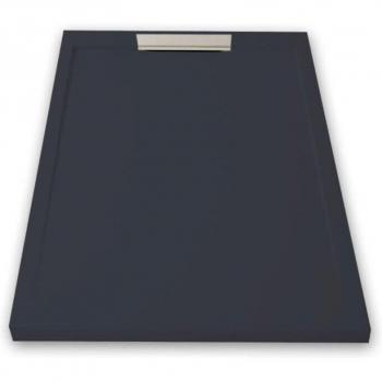 Receveur de douche LUX 80x180cm extra plat en résine ardoisée
