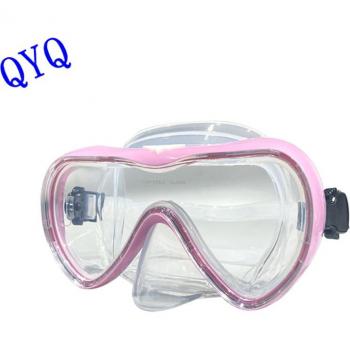 QYQ Anti-Beschlag Tauchmaske für Erwachsene aus Silikon