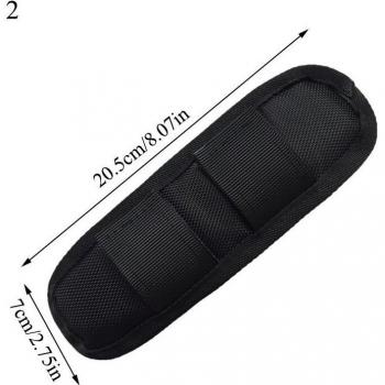 Hook and Loop Fastener Shoulder Pads