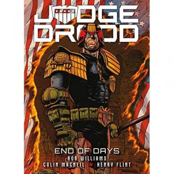 Arthur Wyatt Judge Dredd: End of Days Paperback Book