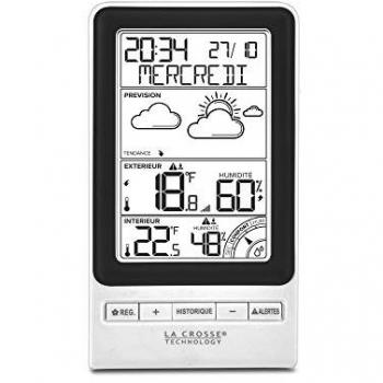 AtmosTech WS6819 Black Universal Weather Sensor