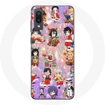 Coque Samsung Galaxy A02 Demon Slayer