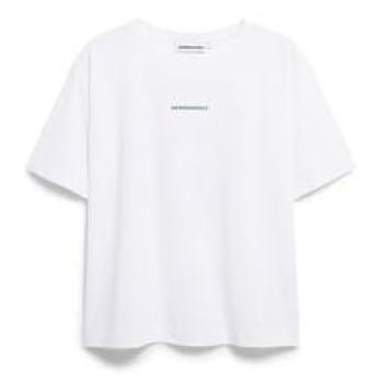Armedangels T-Shirt für Frauen, Modell Giannaa Difference, Weiß, L