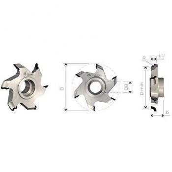 Fresa MTECF041.53 ZTOT4 DB HSK32 de 17,5 mm