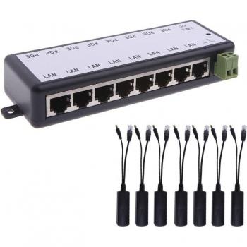 8-Port POE Switch for CCTV Systems