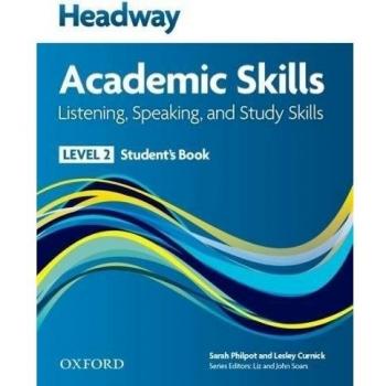Headway Academic Skills: 2: Listening, Speaking, and Study Skills Student's Book with Oxford Online Skills
