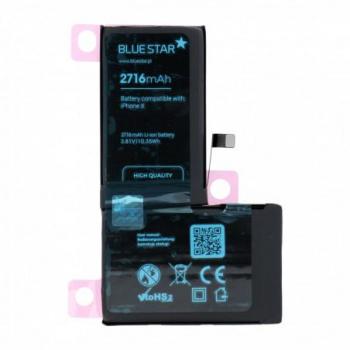 Batterie Polymer pour iPhone X 2716 mAh Blue Star HQ