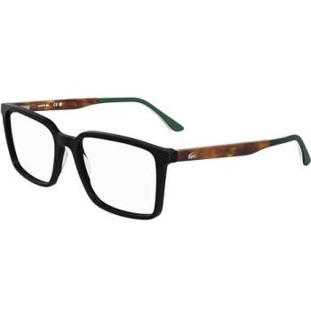Lacoste L2992 Men’s Sunglasses – Black, 56mm Square Frame