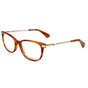 Jailene Men’s Brown 52 Eyewear – Lensless Frame, Blue‑Light Protection