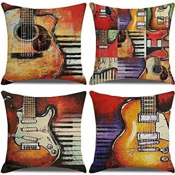 BassBeat Colorful Pillow Case Pack