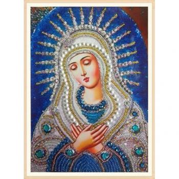 Round Crystal Drill 5D DIY Diamond Painting Religious Rhinestones