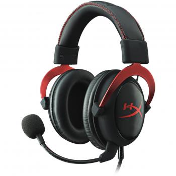 HyperX Cloud II Cuffie da Gioco Rosse