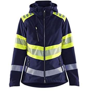 Giacca Lavoro Protezione Visibilità 1ª Classe Blu Navy