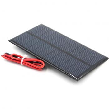Cargador Mini Solar 6V 1W – Extensión 30 cm