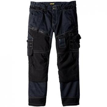 Pantaloni Cordura X1500 DENIM Navy/Nero Corti – FR 42 – SE C48