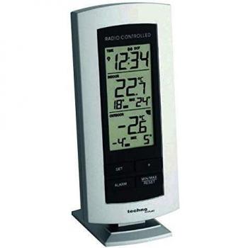 Technoline WS 9140 – Stazione Meteo con Radio e Visualizzatore Temperatura