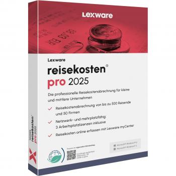 LEXWARE reisekosten pro 2025 Software Vollversion (Download-Link)