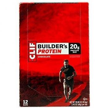 Clif Builder's Chocolate Crisp Energy Bar