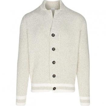 Eleventy LOROPIANA Strickjacke Hellgrau – Herren L