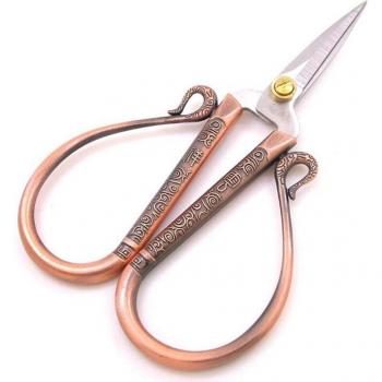 Vintage Gold Craft Scissors