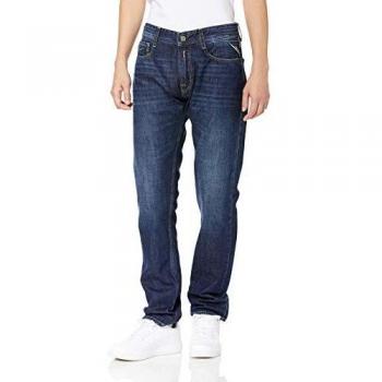Pantalones Replay Rob Denim Azul 30W/32L