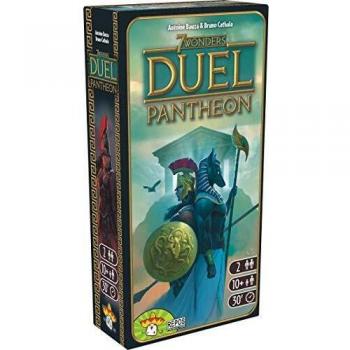7 Wonders Duel Pantheon Board Game