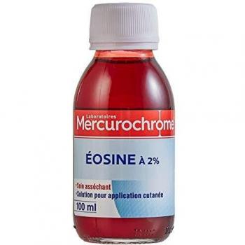 Eosin 2 % (MERCUROCHROME) – 100 ml