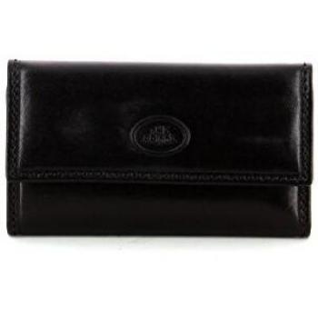 The Bridge Story Black Leather Key Organizer 11 cm