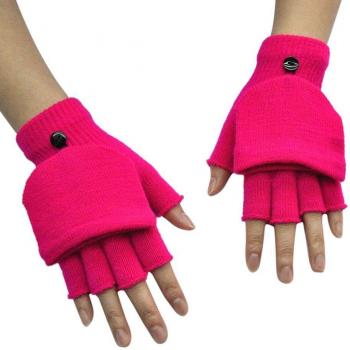 Adult Convertible Fingerless Gloves