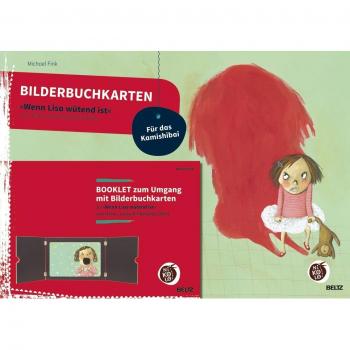 Bilderbuchkarten »Wenn Lisa wütend ist« von Heinz Janisch/Manuela Olten: Mit Booklet zum Umgang mit 12 Bilderbuchkarten für das Kamishibai