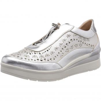 Zapatillas de mujer Stonefly modelo Cream 15 en argento