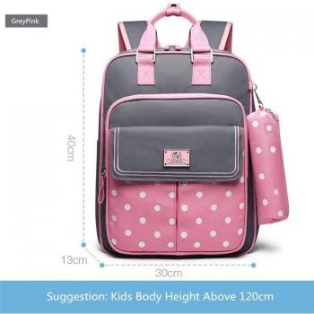 OkKid Sac à Dos Lecture Santé 