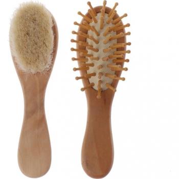 Holz Pinsel und Kamm für Babys