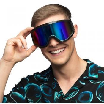 Paire de lunettes de ski festives